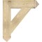 Ekena Millwork Traditional Arts & Crafts Rough Sawn Bracket, Douglas Fir, 6"W x 28"D x 32"H BKT06X28X32TRA03RDF - alternate 4